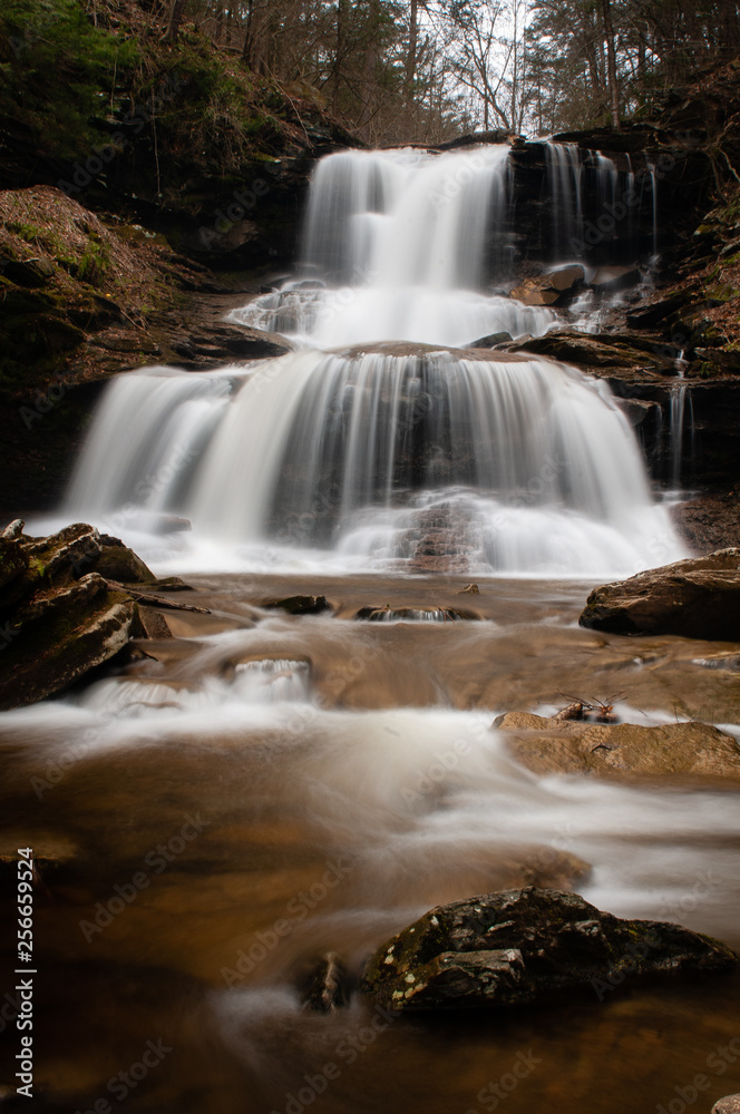 Fototapeta premium Ricketts Glen
