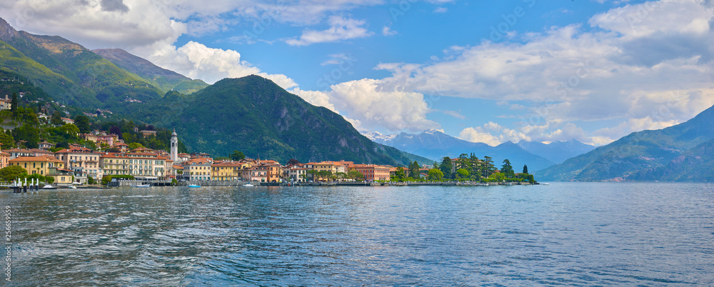 Beautiful view of Lake Como