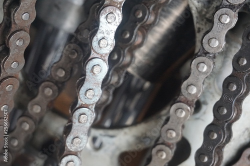 iron gear chain