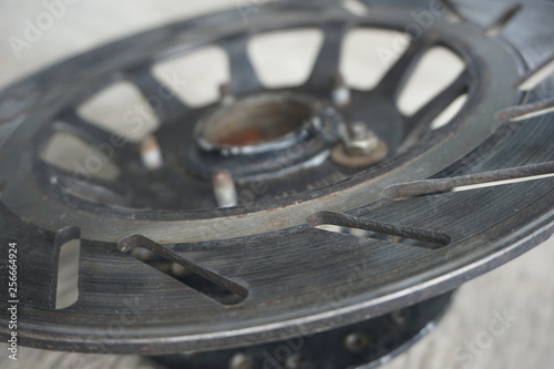 Wallpaper Mural motorcycle wheel alloy Torontodigital.ca