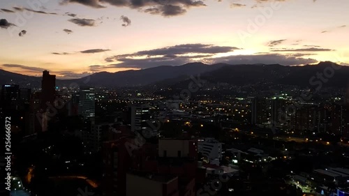 Wallpaper Mural motion timelapse of Medellin, Colombia Torontodigital.ca