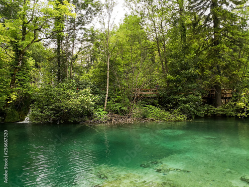 Plitvice natural parks