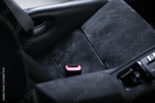 Close up of bucket car seat © camerarules