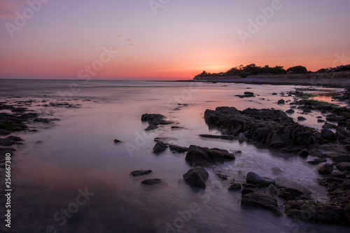 Sunset Long Exposure Seascape © Sam