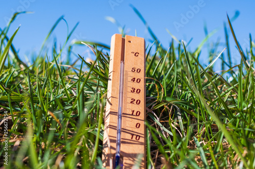 Hitzesommer - Wärme im Sommer - Klimaerwärmung photo