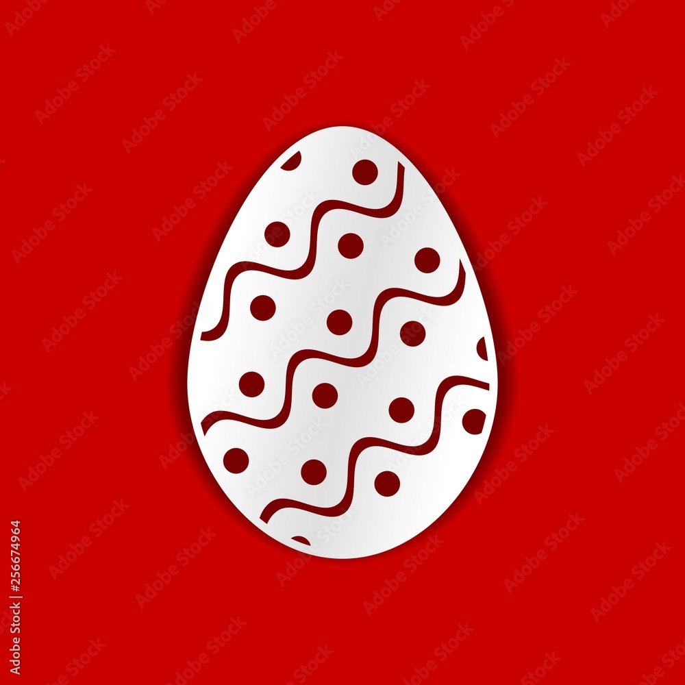 Easter Egg. Template for laser cutting, wood carving, paper cut and printing. Easter Egg. Template for laser cutting, wood carving, paper cut and printing.