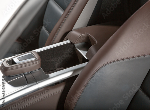 Storage compartment of luxury car