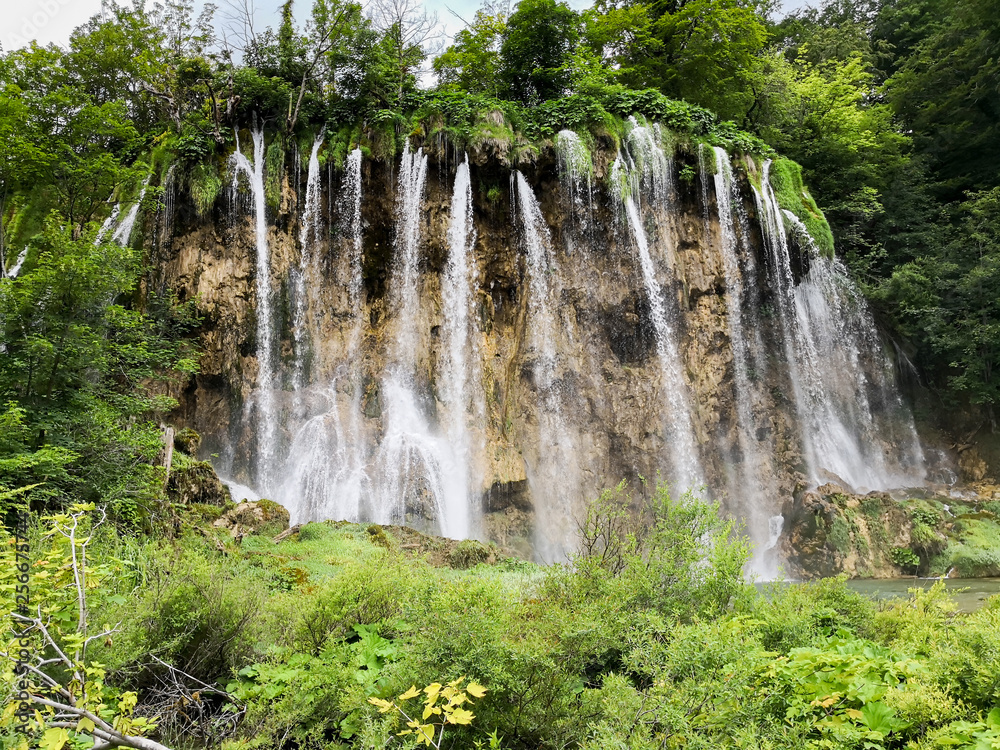 Plitvice natural parks