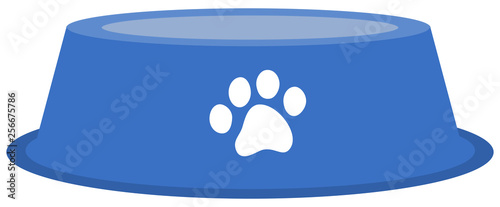 a dog or cat bowl to put food in