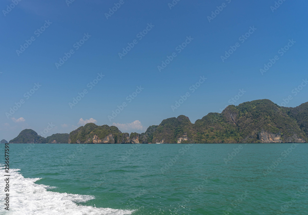 Rocks and sea in Thailand Rocks and sea in Thailand