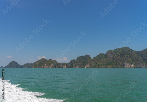 Rocks and sea in Thailand