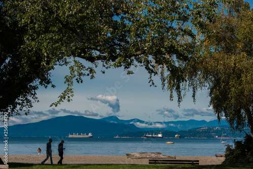 Strolling on Spanish Banks Vancouver