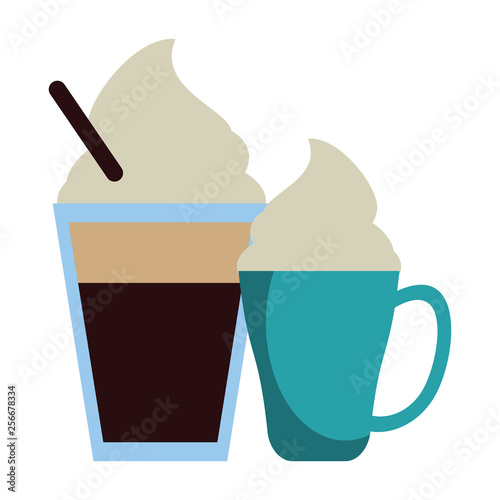 Coffee beverage concept