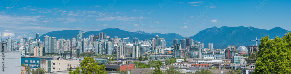 Vancouver Skyline Looking North