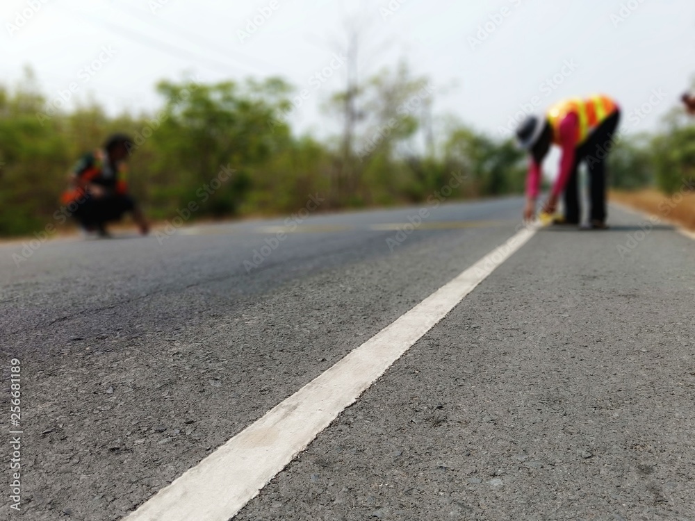 Obraz premium road