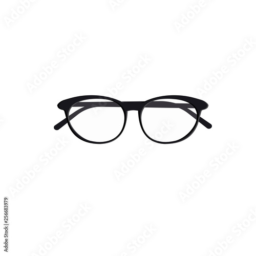 Glasses vector graphics