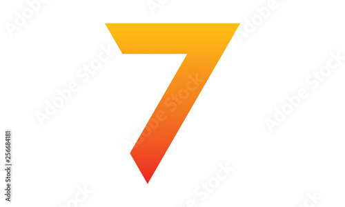 Free Download color seven logo - GFXLoad