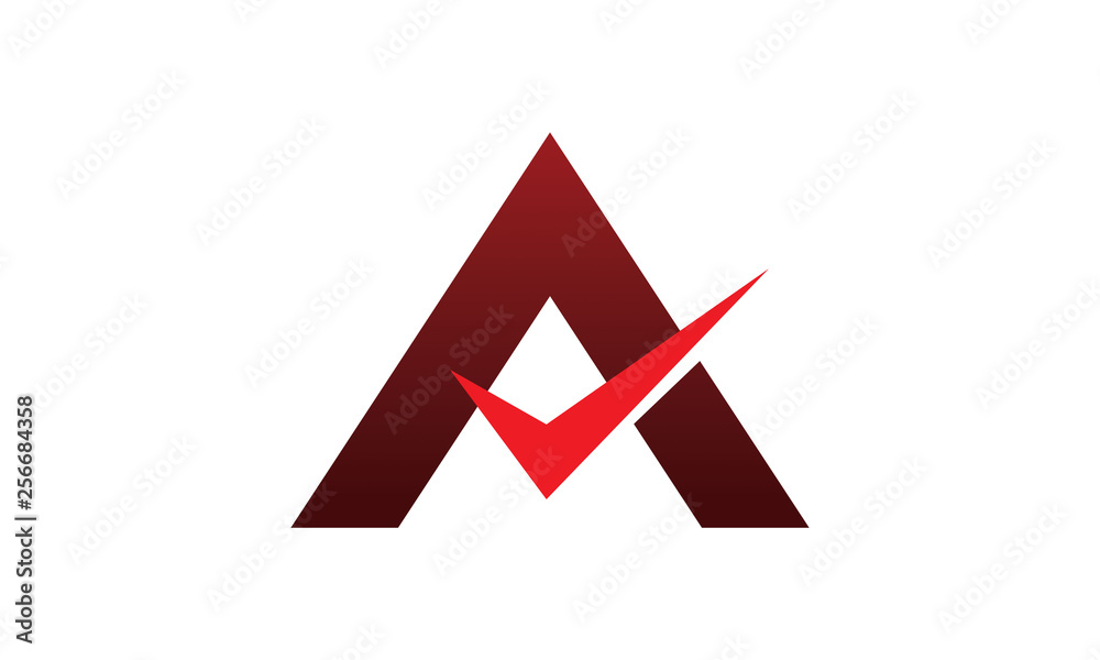 triangle check logo