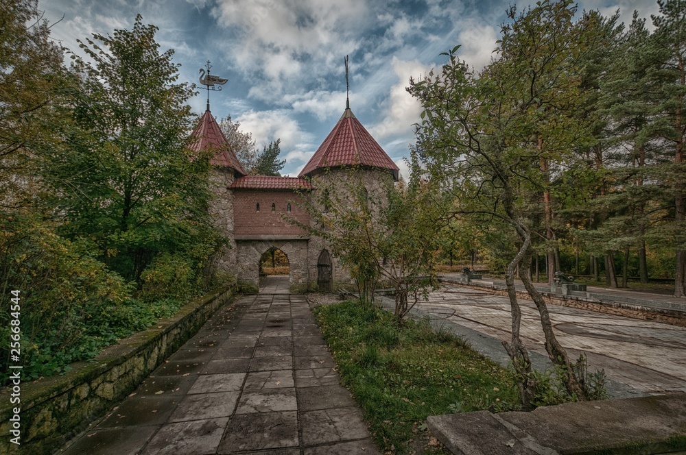 old wooden church