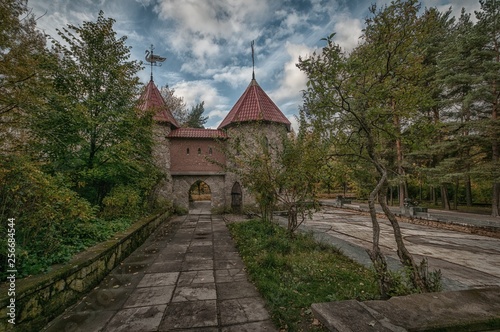 old wooden church