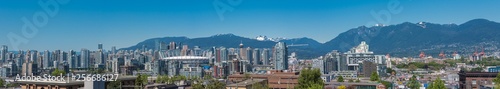 Vancouver Skyline Looking North