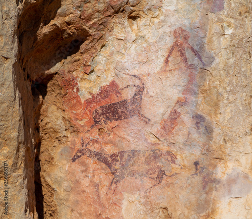 Pinturas rupestres El Perelló
