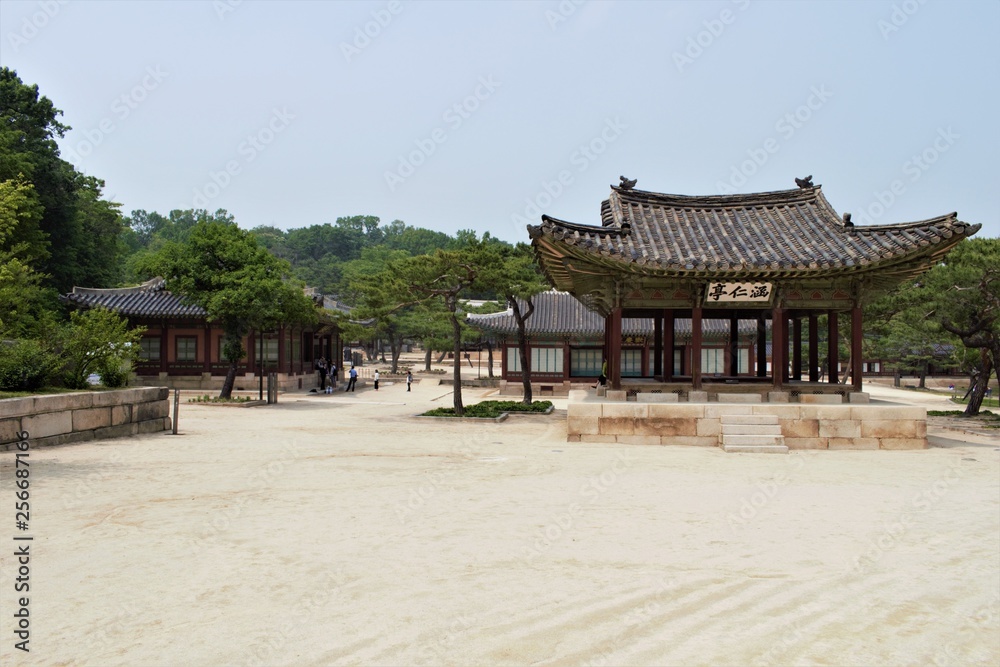 Haminjeong Pavilion at Changgyeonggung Palace, Seoul, Korea
