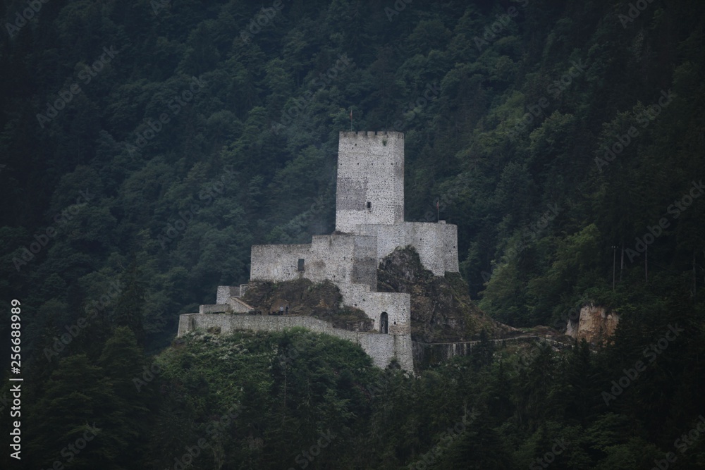 Historical Zilkale Castle.rize turkey