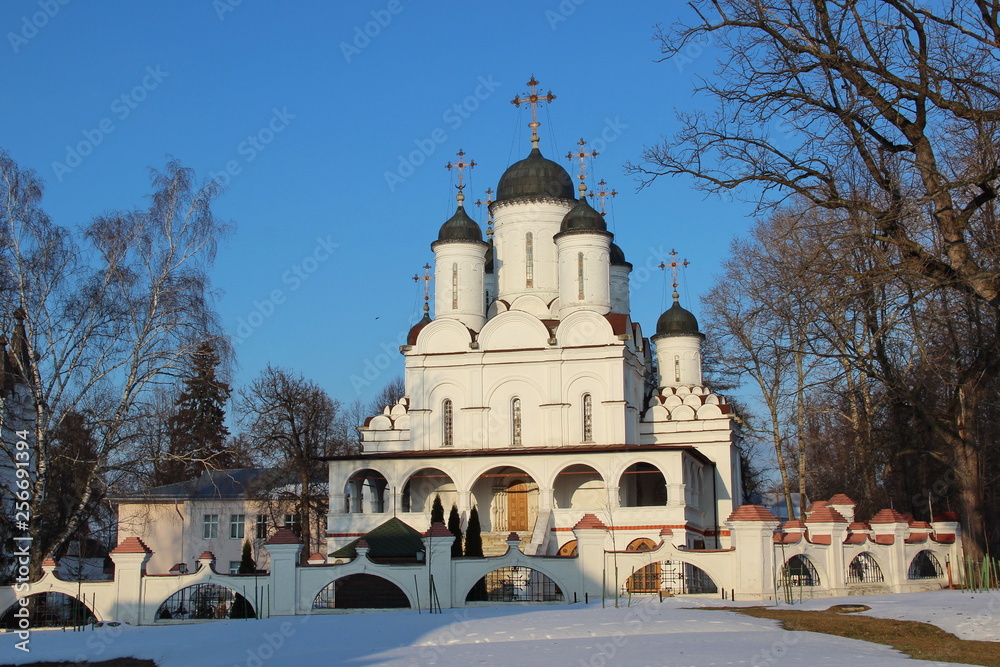 Spaso-Preobrazhensky Cathedral in Moscow region