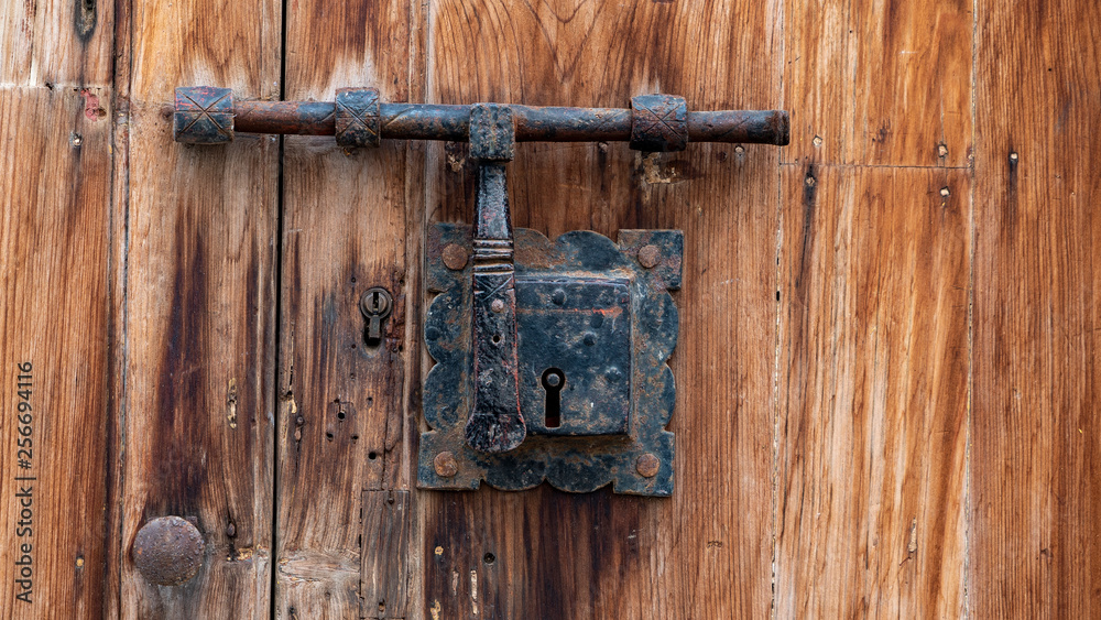 medieval door lock medieval door lock