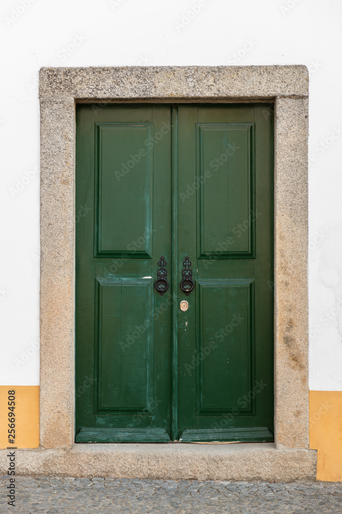 Fototapeta premium Old wooden door