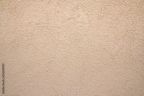 Wallpaper Mural Yellow textured plastered wall with fine gravel Torontodigital.ca