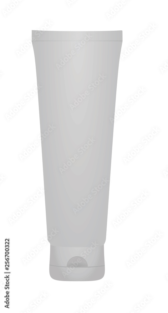 Blank tube. vector illustration Blank tube. vector illustration