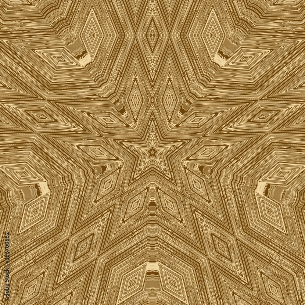 Fototapeta premium Gold star background and light abstract design, graphic.