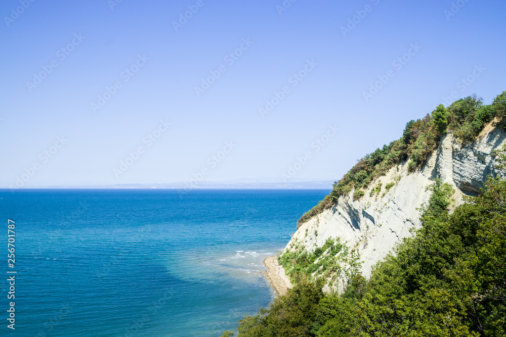 Sloweniens Küste