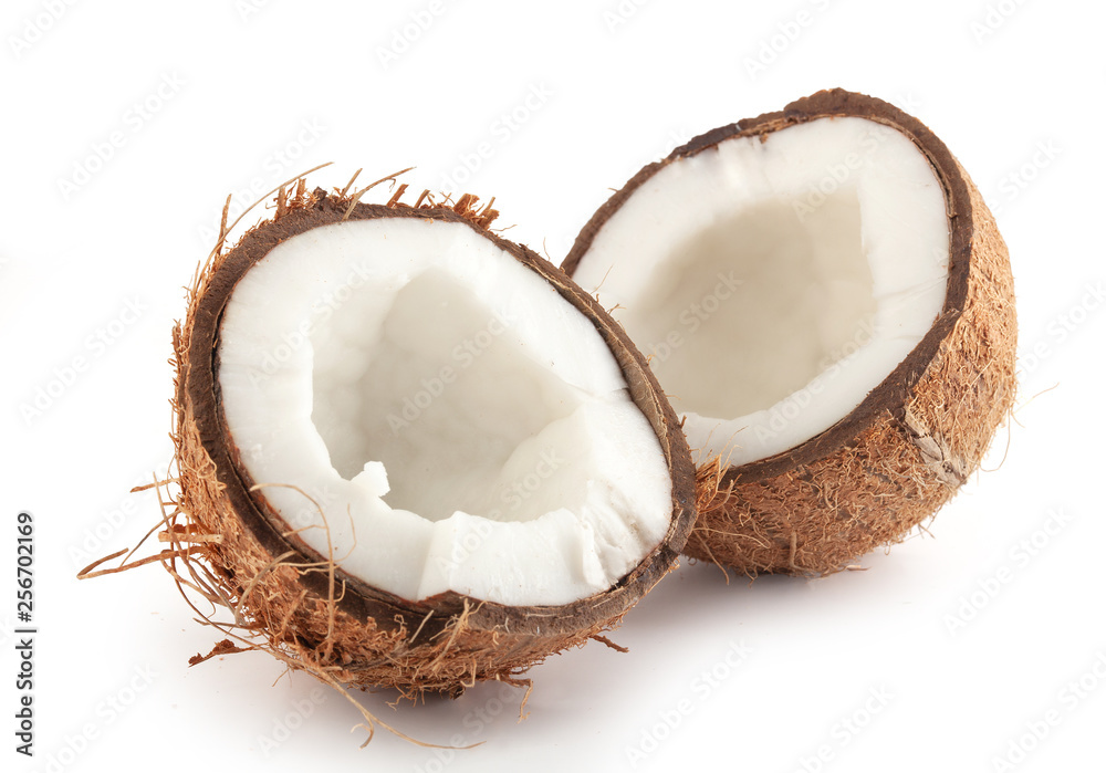 Isolated coconut Isolated coconut