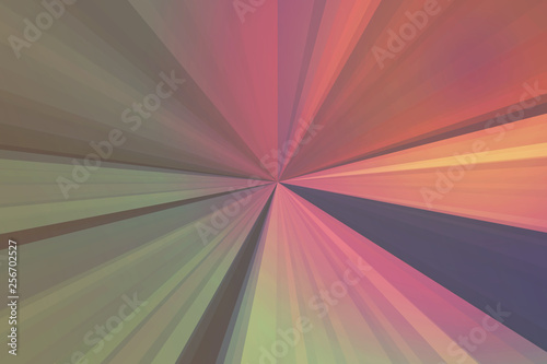 Disco lights abstract rays background. Colorful stripes beam pattern. Stylish illustration modern trend colors.