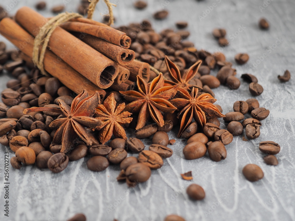 coffee cinnamon and star anise coffee cinnamon and star anise