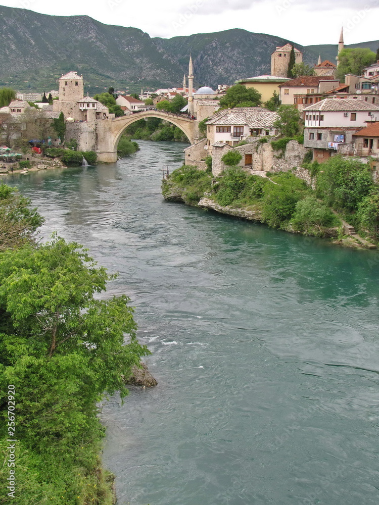 Old Bridge in Mostar, Bosnia and Herzegovina