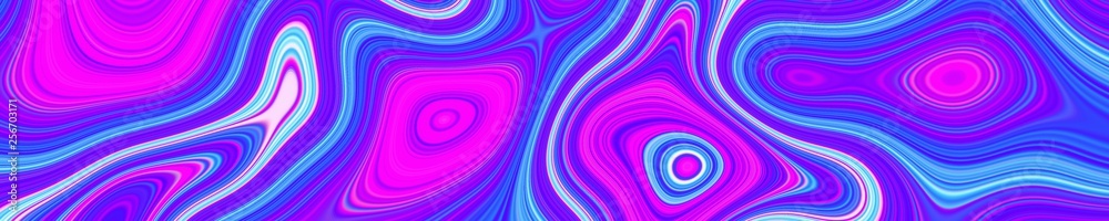 Obraz premium Psychedelic web abstract pattern and hypnotic background, footer.