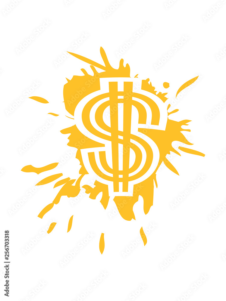 klecks dollar spritzer farbe graffiti tropfen symbol zeichen geld reich millionär reichtum sparen währung verdienen finanzstark stinkreich profit logo design gangster rapper klecks dollar spritzer farbe graffiti tropfen symbol zeichen geld reich millionär reichtum sparen währung verdienen finanzstark stinkreich profit logo design gangster rapper