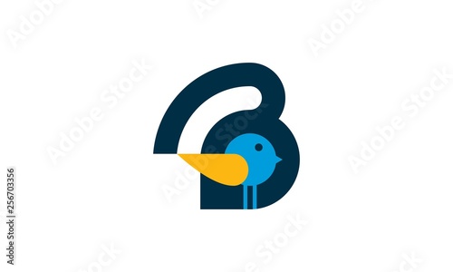 letter b bird