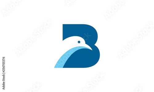 letter b bird
