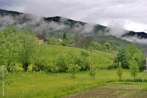 Village Pljeva in Bosnia and Herzegovina