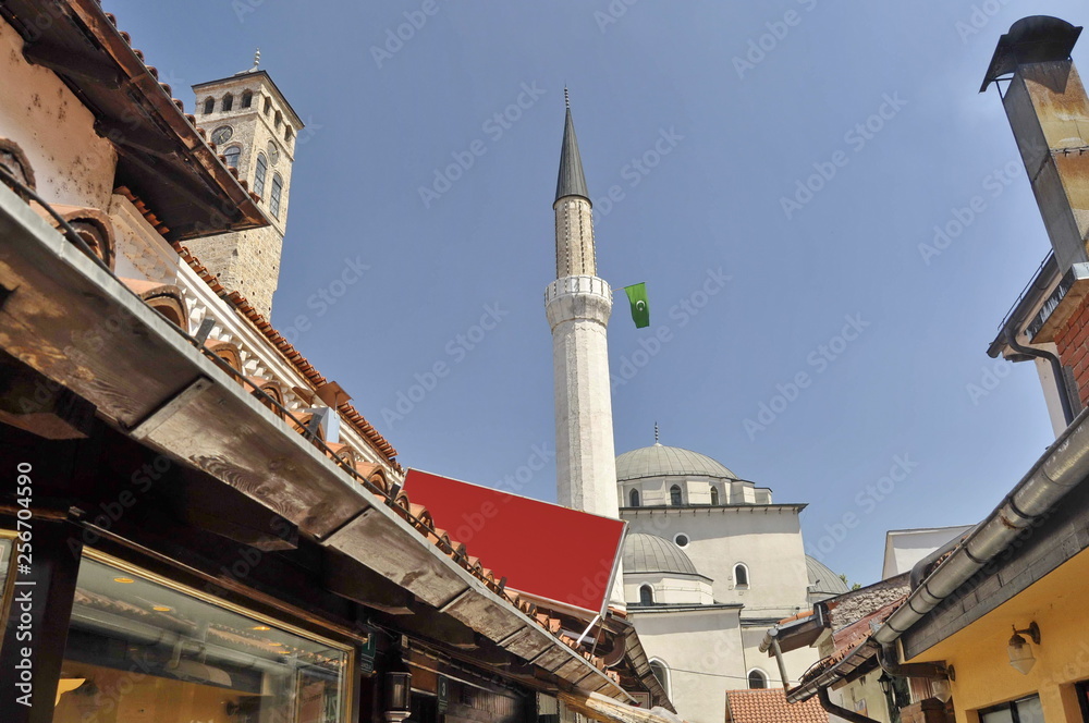 Mosque in Sarajevo, Bosnia and Herzegovina