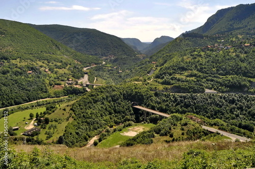 Landscape in Bosnia and Herzegovina