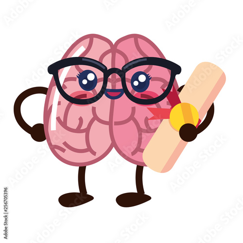 Wallpaper Mural brain cartoon creativity Torontodigital.ca