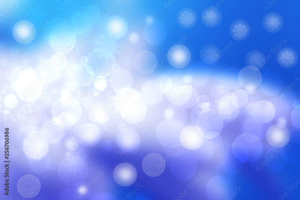 Abstract gradient of blue pink pastel light background texture with glowing circular bokeh lights and stars. Beautiful colorful spring or summer backdrop. Abstract gradient of blue pink pastel light background texture with glowing circular bokeh lights and stars. Beautiful colorful spring or summer backdrop.