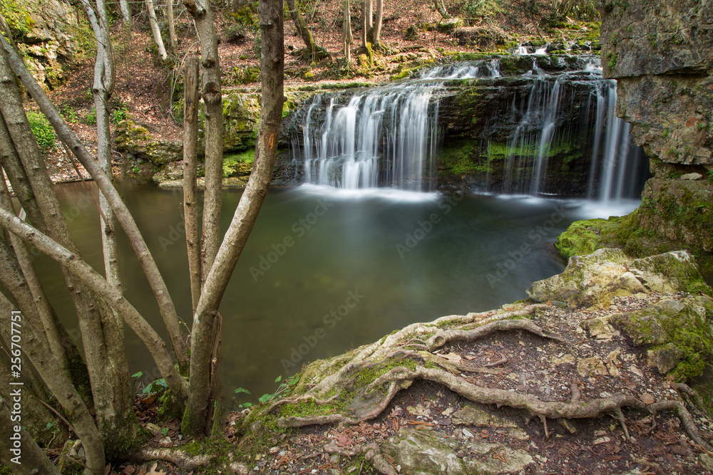 Obraz premium Cascate di Ferrera