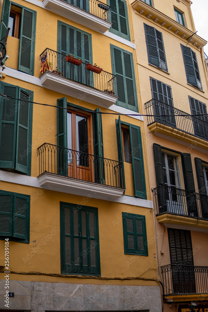 Old town in Palma de Mallorca